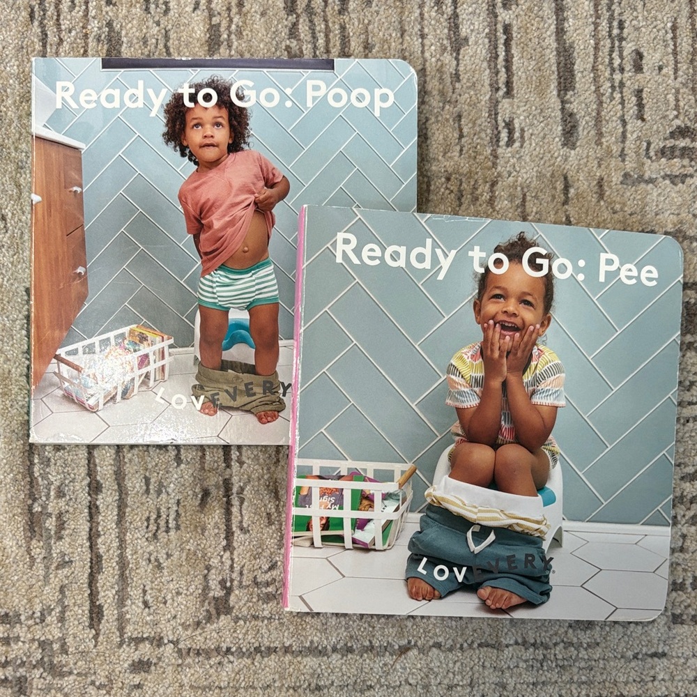 LOVEVERY potty training books